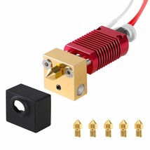 Ender 3 Hotend, Authentic Creality Assembled Hotend Kit 3D Printer Parts with 5X - £25.35 GBP