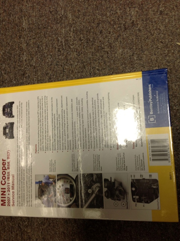 2007 2008 2009 2010 2011 MINI COOPER S Convertible Service Repair Shop Manual... Item image 2