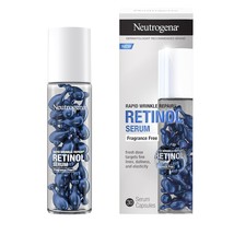 Neutrogena Rapid Wrinkle Repair Retinol Face Serum Capsules, Fragrance-Free Dail - £20.72 GBP