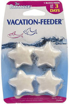 Penn Plax Pro Balance Star Shape 3-Day Vacation Feeder - High-Quality Fish Food - £4.68 GBP+