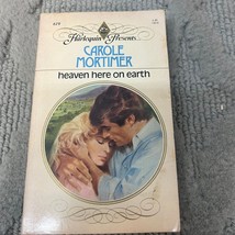 Heaven Here On Earth Romance Paperback Book by Carole Mortimer Harlequin 1983 - £9.63 GBP