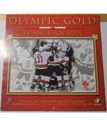TEAM CANADA OLYMPIC GOLD OFFICIAL 2003 CALENDAR LEMIEUX NM Joseph Iginla  - £14.70 GBP