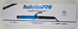 BaBylissPRO Nano Titanium Professional Curling Iron with Extended Barrel... - $89.10