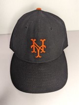 VTG New York  Mets Cap Hat Roman Pro Cooperstown Collection Baseball  Size 7 MLB - £47.38 GBP