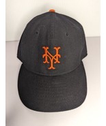 VTG New York  Mets Cap Hat Roman Pro Cooperstown Collection Baseball  Si... - £47.12 GBP