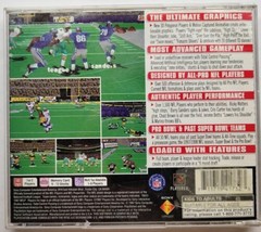 Nfl Game Day 98 (Sony Play Station 1 PS1 , 1997) Tested - £6.25 GBP