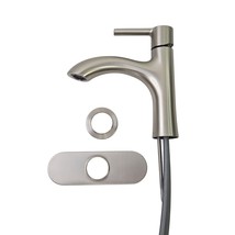 Moen 84577SRN Idris One-Handle Bathroom Faucet - Spot Resist Brushed Nickel - $1,047.95 MXN