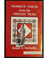 Womens Voices From The Oregon Trail By Susan G Butruille 1994 PB 2nd Edi... - $23.72 CAD