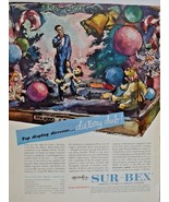 Vintage Ads Illustration Medicine Ads 1949 - £23.31 GBP