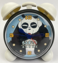 2002 Rumiko Takahashi Shogakukan kitty film * fuji tv Panda Alarm Clock-... - $34.64