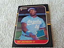 1987 Bo Jackson Rookie Donrus # 35 Nr Mt / Mint Or Better !! - £23.59 GBP