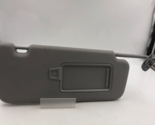 2018-2019 Hyundai Kona Passenger Sunvisor Gray Illuminated OEM E02B06028 - £46.75 GBP