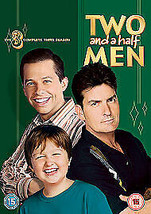 Two And A Half Men: The Complete Third Season DVD (2008) Conchata Ferrell Cert P - £13.90 GBP