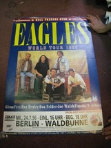 Eagles Poster The Don Henley Joe Walsh Glenn Frey Tour 1996 Berlin Waldbuhne - £209.78 GBP