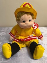 Vintage Boomer TY Beanie Kids Firefighter Outfit - $17.82