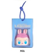 Pop Mart Labubu THE MONSTERS Wacky Mart Series Squishy Charm MILK Sealed... - $63.08 CAD