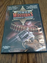 20 Wild Westerns Marshals and gunmen [DVD] - £9.54 GBP