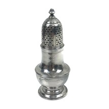 Antique 1792 Georgian Sterling Silver Caster Shaker Muffineer Sam Wheat ... - £168.00 GBP