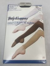 Body Wrappers Footed Knit Waist Tights C80, Black, Child Size XS/S - €7,31 EUR