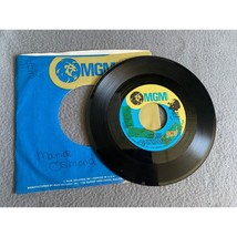 Marie Osmond MGM 45 RPM Record &quot;Paper Roses&quot; &amp; &quot;Least Of All You&quot; - £5.66 GBP