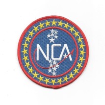 2001: A Space Odyssey Movie NCA Space Agency Logo Embroidered Patch NEW UNUSED - £6.16 GBP