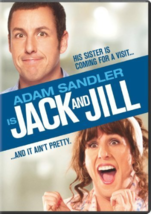 Jack and Jill  Dvd - $9.99
