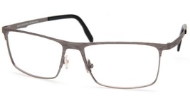 New Maui Jim MJO2100-14A Grey Eyeglasses Frame 58-17-145 B38 Italy - £96.10 GBP