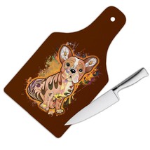 French Bulldog Fusion Colorful : Gift Cutting Board Dog Pet Animal CuteWatercolo - £22.79 GBP