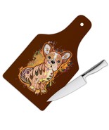 French Bulldog Fusion Colorful : Gift Cutting Board Dog Pet Animal CuteW... - $40.68 CAD