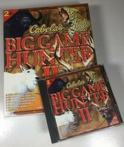 Cabelas Big Game Hunter II Big Box CD-ROM Game for PC 1998 In Original Box - £8.60 GBP