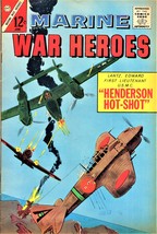 MARINE WAR HEROES COMICS VOL. 1, NO.3 JUNE 1964 BY CHARLTON COMICS GROUP - £6.19 GBP