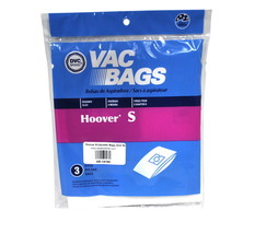 Hoover Canister Vacuum Cleaner Type S Bags, 3 pack, HR-14195 - £5.22 GBP