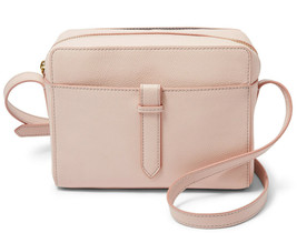 Fossil Sydney Crossbody Dusty Rose Pink Leather Shoulder Bag NWT SHB2077656 FS - £58.91 GBP