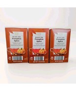 X3 Black Tea Pumpkin Spice NET WT 1.76 OZ 20 Tea Bags Each  - $16.90
