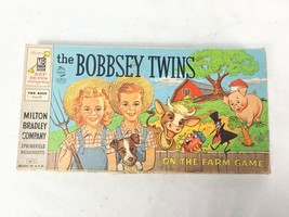 Vintage The Bobbsey Twins On The Farm Board Game 4310-7 by Milton Bradle... - $35.96