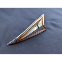 OEM 1969 Pontiac Gto Lemans Pare-Chocs Nez Emblème 9790459 - $20.77