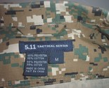 5.11 brand NWOT Tactical series coat/shirt forest digital, Medium - $40.00