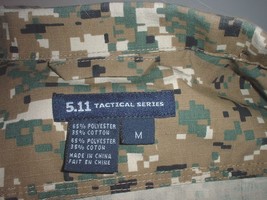 5.11 brand NWOT Tactical series coat/shirt forest digital, Medium - £31.45 GBP