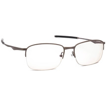 Oakley Eyeglasses OX5101-0355 Wingfold 0.5 Chrome Half Rim Metal Frame 55-17 139 - £62.92 GBP
