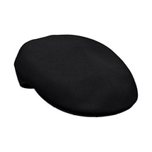 Kangol Headwear Men&#39;s Tropic 504 Flat Cap, Black, Medium  - $136.00