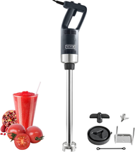 Commercial Immersion Blender, 500 Watt 20Inch Heavy Duty Hand Mixer, Var... - $4,729.37 MXN