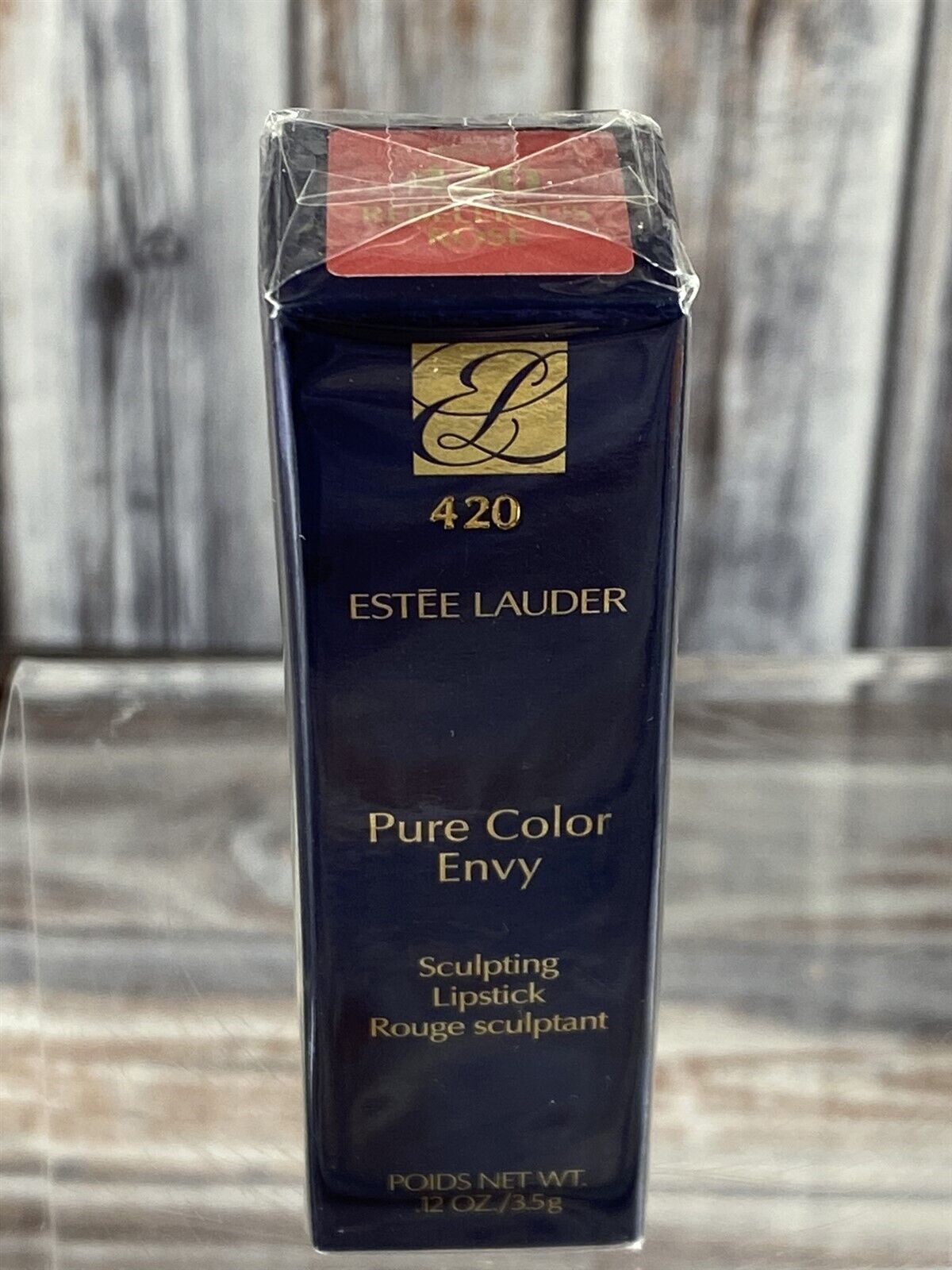Estée Lauder Pure Color Envy Sculpting Lipstick - Rebellious Rose 420 - .12 oz - $19.34