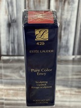 Estée Lauder Pure Color Envy Sculpting Lipstick - Rebellious Rose 420 - .12 oz - £15.40 GBP