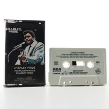 The Incomparable Charley Pride (Cassette Tape, 1985, RCA Camden) CAK-2584 - £6.72 GBP