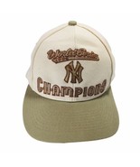 Vtg NY Yankees 1996 World Series Champs Hat Logo 7 SnapBack Baseball MLB... - £29.85 GBP