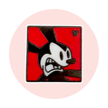 Oswald the Lucky Rabbit Disney Pin: Red Anger Emotion - $8.90