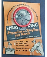 Vintage 1950&#39;s Spray King Red Mfg. Royal Manufacturing Co. Brooklyn, NY ... - £18.01 GBP