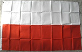 Poland Polish International Country Polyester Flag 3 X 5 Feet - £6.42 GBP