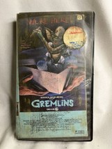 Vintage VHS 1985 Gremlins Clam Shell Hard Plastic Case - $9.90