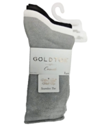 3 Pairs GoldToe Casuals Women Ultra Soft Seamless Toe Dress Socks Shoe S... - $18.80 CAD